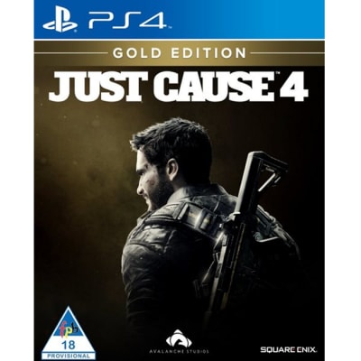 SONY JUST CAUSE 4: GOLD EDITION (PS4)