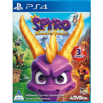 SONY SPYRO REIGNITED TRILOGY (PS4)