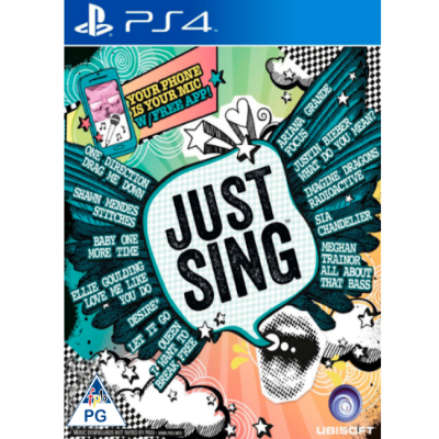 SONY JUST SING (PS4)