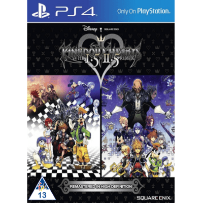 SONY KINGDOM HEARTS HD 1.5 + 2.5 REMIX (PS4)