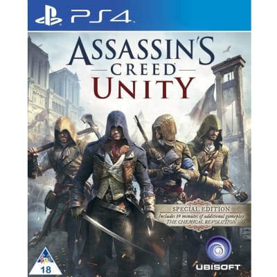 SONY ASSASSINS CREED: UNITY  (PS4)