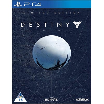 SONY DESTINY: LIMITED EDITION (PS4)