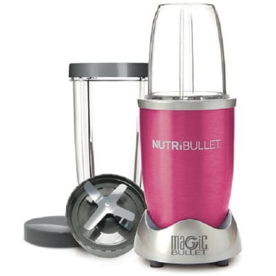 NUTRIBULLET PINK  HIGH SPEED BLENDER (NB101B)