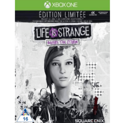 MICROSOFT LIFE IS STRANGE: BEFORE THE STORM - LIMITED EDITION (XBOX ONE)