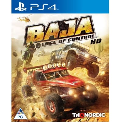 SONY BAJA EDGE OF CONTROL (PS4)