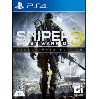 SONY SNIPER 3: GHOST WARRIOR: LIMITED EDITION (PS4)