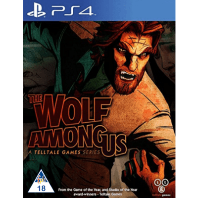 SONY THE WOLF AMONG US (PS4)