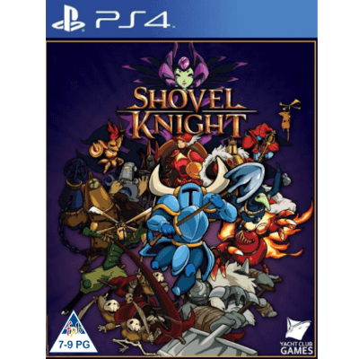 SONY SHOVEL KNIGHT (PS4)
