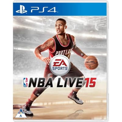 SONY NBA LIVE 15 (PS4)