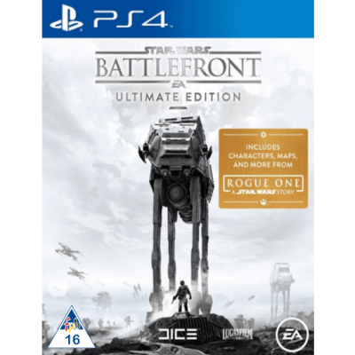 SONY STAR WARS BATTLEFRONT: ULTIMATE EDITION (PS4)