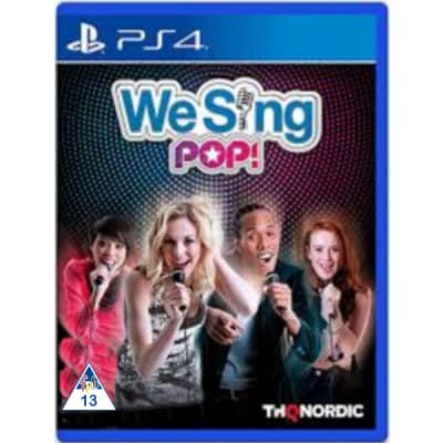 SONY WE SING POP! (PS4)