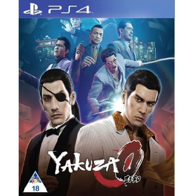 SONY YAKUZA ZERO (PS4)