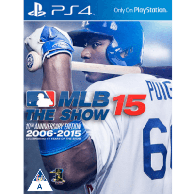 SONY MLB 15: THE SHOW 10TH ANNIVERSARY EDITION (PS4)