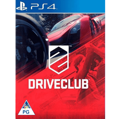 SONY DRIVECLUB (PS4)