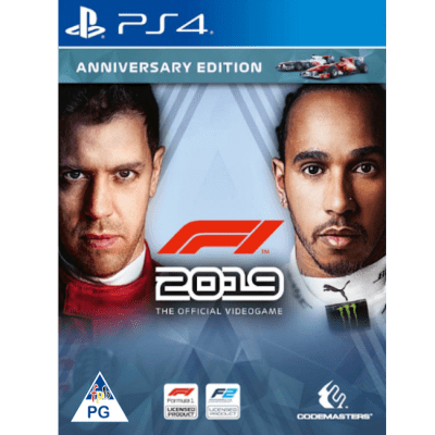 SONY F1 2019-ANNIVERSARY EDITION (PS4)