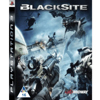 SONY BLACKSITE (PS3)