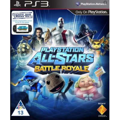 SONY ALL-STARS BATTLE ROYALE (PS3)
