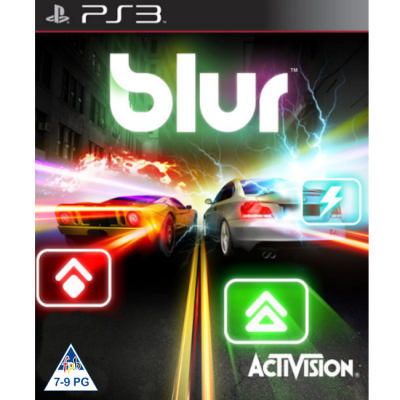 SONY BLUR (PS3)