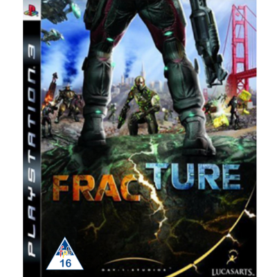 SONY FRACTURE (PS3)