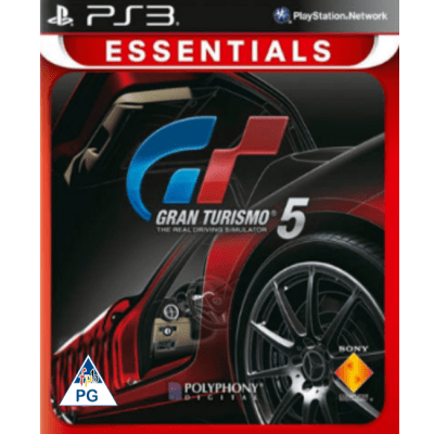 SONY GRAN TURISMO 5 ESSENTIALS EDITION (PS3)