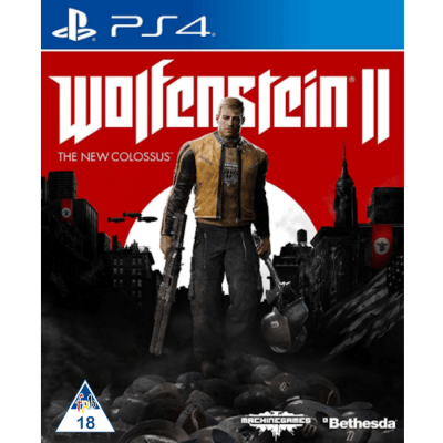 SONY WOLFENSTEIN II: THE NEW COLOSSUS (PS4)