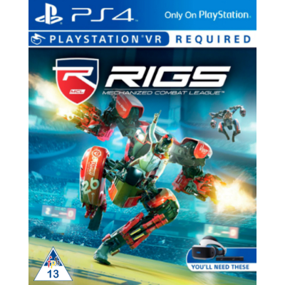 SONY RIGS: MECHANIZED COMBAT LEAGUE (PS4)