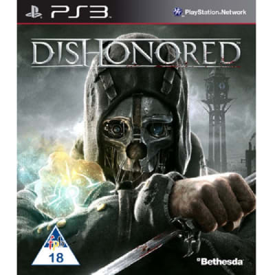 SONY DISHONORED (PS3)