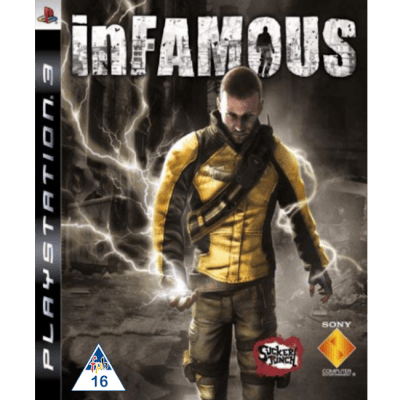 SONY INFAMOUS (PS3)
