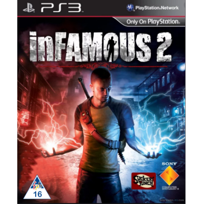 SONY INFAMOUS 2 (PS3)