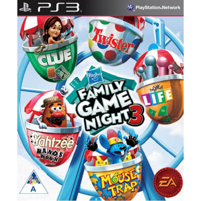 SONY HASBRO FAMILY GAME NIGHT (PS3)