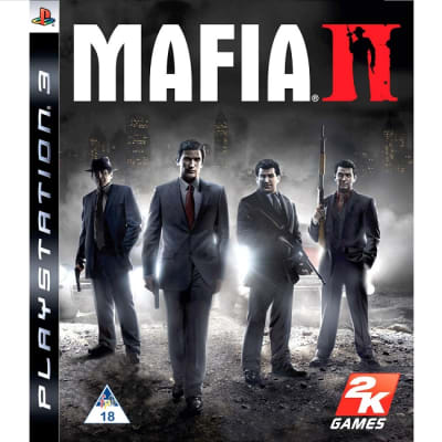 SONY MAFIA 2 (PS3)