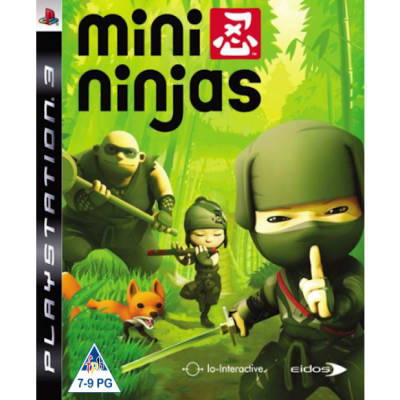 SONY MINI NINJAS (PS3)