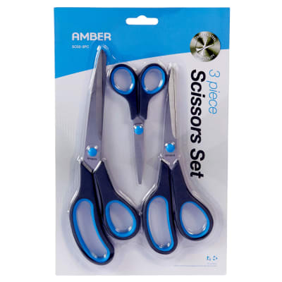 Amber 3-Piece Scissor Set