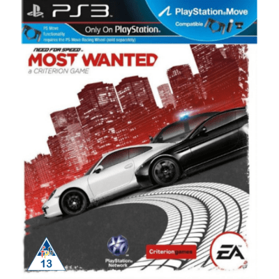 SONY NEED FOR SPEED: MOST WANTED (PS3)