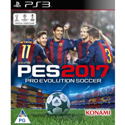 SONY PRO EVOLUTION SOCCER 2017 (PS3)