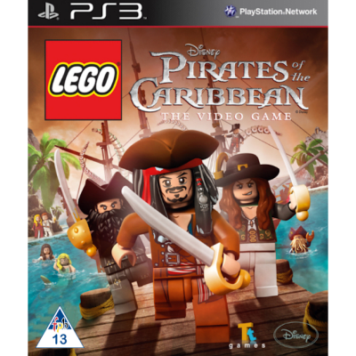 SONY LEGO: PIRATES OF THE CARIBBEAN-THE VIDEO GAME (PS3)