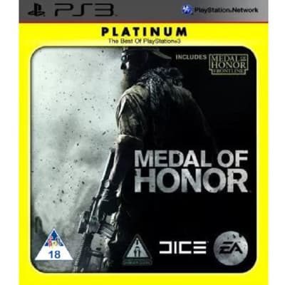 SONY MEDAL OF HONOR: PLATINUM (PS3)