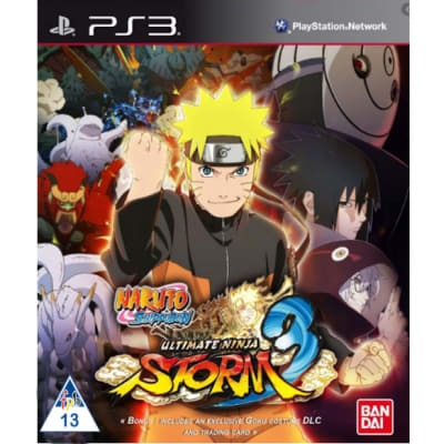 SONY NARUTO SHIPPUDEN ULTIMATE NINJA STORM 3 (PS3)