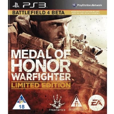 SONY MEDAL OF HONOR: WARFIGHTER: LIMITED EDITION (PS3)