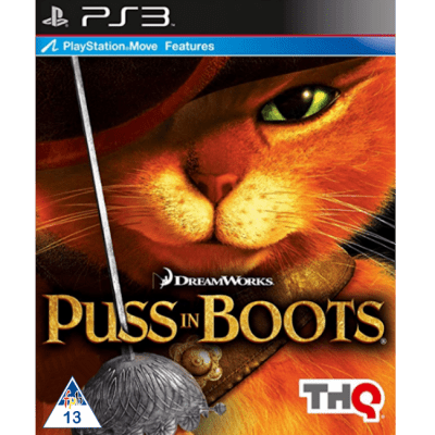 SONY PUSS IN BOOTS (PS3)