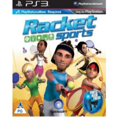 SONY RACKET SPORTS (PS3)