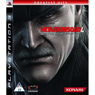 SONY METAL GEAR SOLID 4: GUNS OF THE PATRIOTS: GREATEST HITS (PS3)