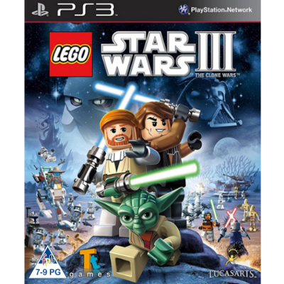 SONY LEGO STAR WARS III: THE CLONE WARS (PS3)