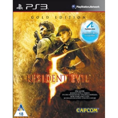SONY RESIDENT EVIL 5 GOLD EDITION (PS3)
