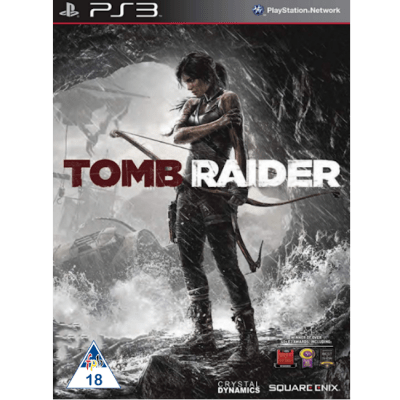 SONY TOMB RAIDER (PS3)