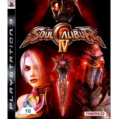 SONY SOUL CALIBUR IV (PS3)