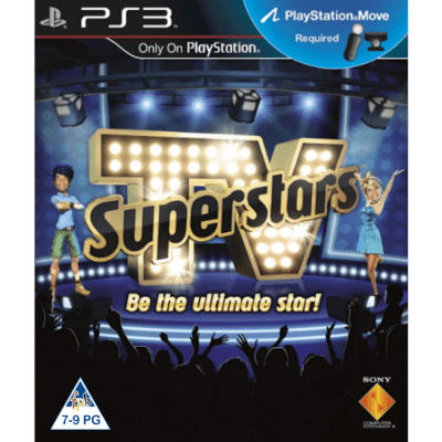 SONY TV SUPERSTARS (PS3)