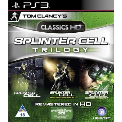 SONY SPLINTER CELL TRILOGY (PS3)