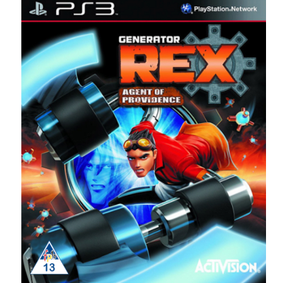 SONY GENERATOR REX: AGENT OF PROVIDENCE (PS3)