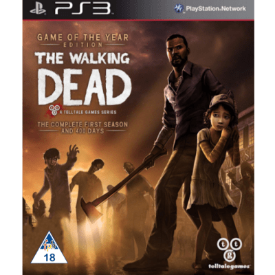 SONY THE WALKING DEAD: GAME OF THE YEAR EDITION (PS3)